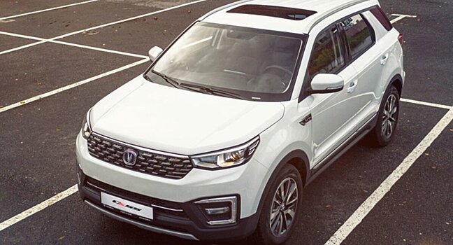 Названы цены нового кросса Changan CS55 Plus