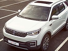 Названы цены нового кросса Changan CS55 Plus