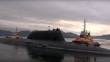 Командующий подводными силами ТОФ рассказал о возможностях атомных субмарин «Князь Олег» и «Новосибирск»