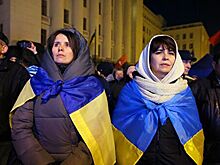На Украине начались массовые протесты