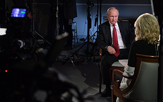 Интервью Путина NBC смотрели более 6 млн американцев