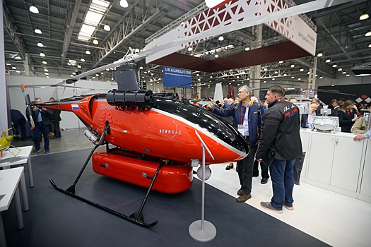В Москве откроется Международная выставка вертолетной индустрии HeliRussia-2023