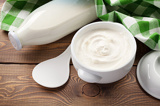 Петербургские ученые доказали пользу йогуртов с пробиотиками