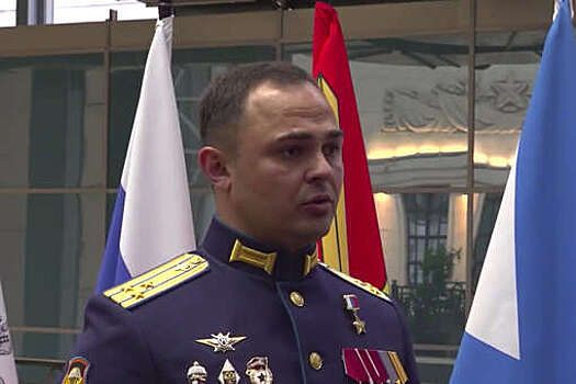 Герой России Пытиков: "Золотая Звезда" стала оценкой всего воинского коллектива