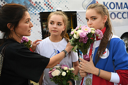 Дина и Арина Аверины поделились впечатлениями после приема у Путина