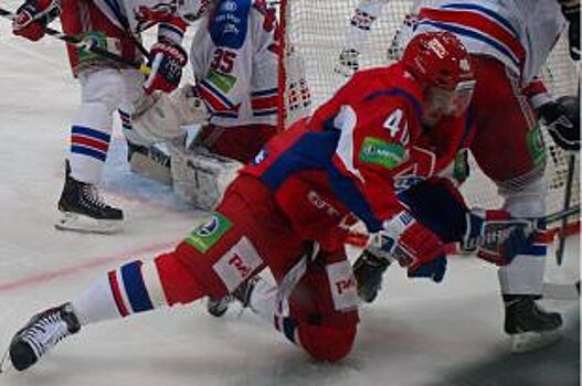 Хоккеист «Локомотива» Даниил Апальков стал лучшим на прошлой неделе в КХЛ