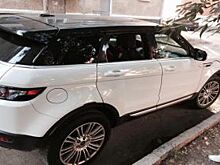 У фотографа «Мисс Екатеринбург» пытались угнать Range Rover