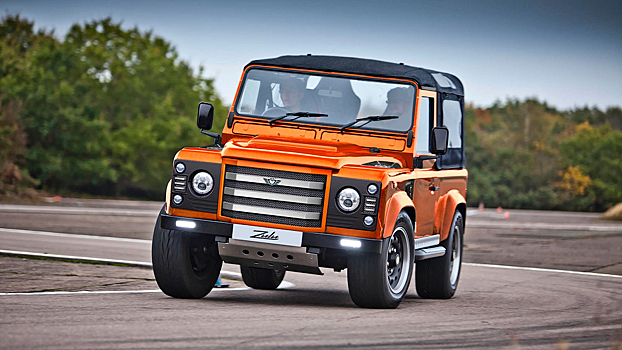 Британцы превратили Land Rover Defender в спорткар