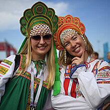 Русский Бог: терпеливый, грозный, но веселый!