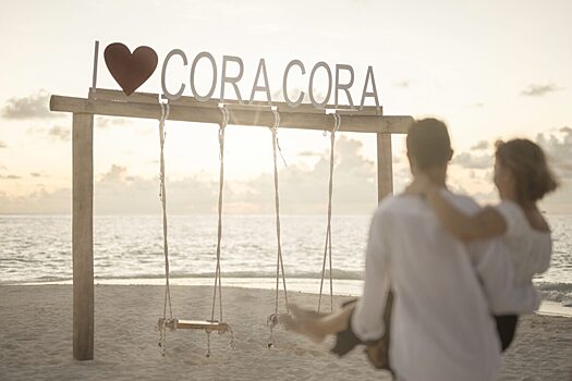 День святого Валентина на курорте Cora Cora Maldives