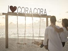 День святого Валентина на курорте Cora Cora Maldives