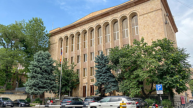 Племянника Католикоса всех армян арестовали на два месяца