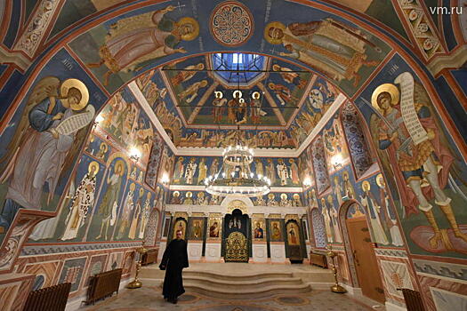 Патриарх Кирилл возглавит детскую Божественную литургию в Москве