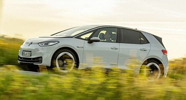 «Народный» электрокар Volkswagen по цене 1,8 млн рублей выйдет в 2023 году