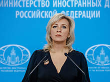 Захарова назвала отключение Прибалтики от БРЭЛЛ уничтожением стран региона
