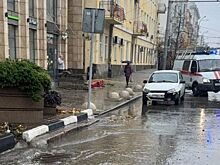 В Ростове выполняются работы по расчистке ливнеприемников