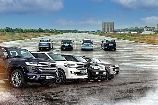 Видео: какой Land Cruiser быстрее разгоняется и тормозит?
