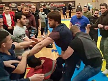Турнир по джиу-джитсу закончился побоищем