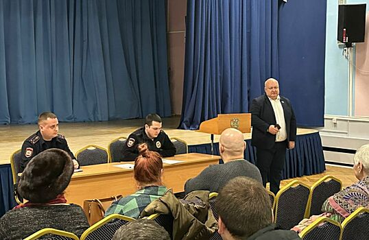 19 февраля 2025 года, в помещении Школы № 2010, ул. Белореченская, д.6, прошел очередной отчёт участковых уполномоченных полиции ОМВД России по району Люблино г. Москвы перед жителями района Люблино по итогам работы за 2024 год