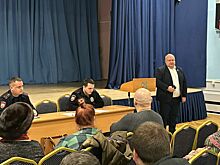 19 февраля 2025 года, в помещении Школы № 2010, ул. Белореченская, д.6, прошел очередной отчёт участковых уполномоченных полиции ОМВД России по району Люблино г. Москвы перед жителями района Люблино по итогам работы за 2024 год