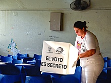 Первый тур выборов президента Эквадора не выявил победителя