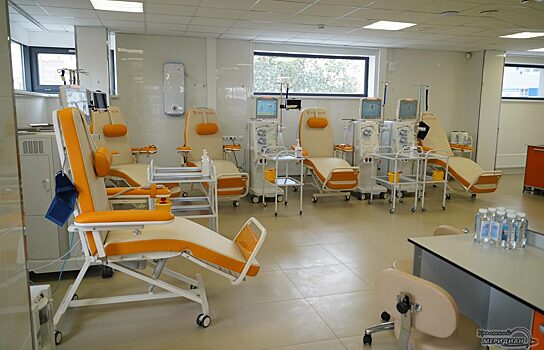 В Екатеринбурге открылся новый диализный медцентр