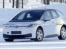 Компактный Volkswagen ID.2 замечен во время прохождения тестов