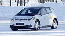 Компактный Volkswagen ID.2 замечен во время прохождения тестов