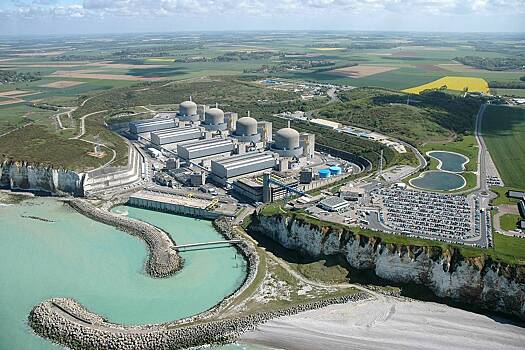 Медузы снова заблокировали АЭС во Франции