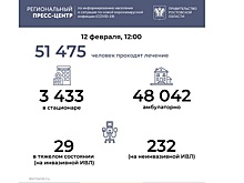 За сутки на Дону от ковида выздоровели 1110 пациентов
