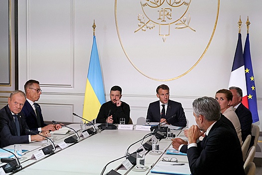 "Коалиция желающих" заявила о готовности поставлять Украине дальнобойные ракеты