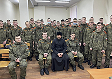 Курсантам Военно-медицинской академии рассказали о жизни и подвиге Евгения Боткина