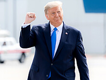 "Левада-центр": россияне "голосуют" за Трампа по инерции и из симпатии к его ксенофобии