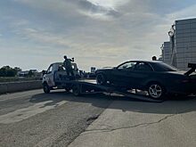 В Челябинске дрифтер врезался в здание во время съёмки клипа