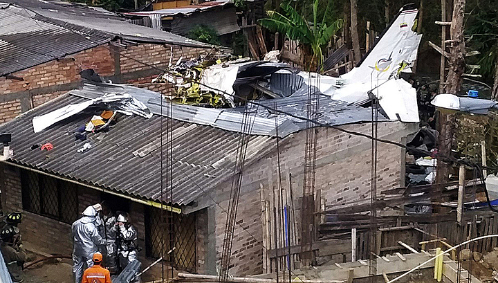 Авиакатастрофа в Колумбии: есть выжившие
