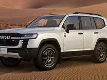 Это самая экстремальная версия Land Cruiser 300: подробности