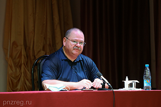 Мельниченко провел встречи с жителями двух районов Пензенской области