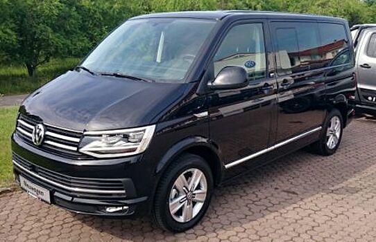 В Калуге завод Volkswagen прекратил сборку Caravelle и Multivan