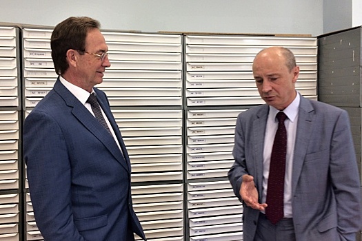 Префект Зеленограда посетил ФГУП СКБ «РАДЭЛ»