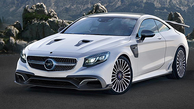 Ателье Mansory подготовило 1000-сильное купе Mercedes-Benz S 63 AMG