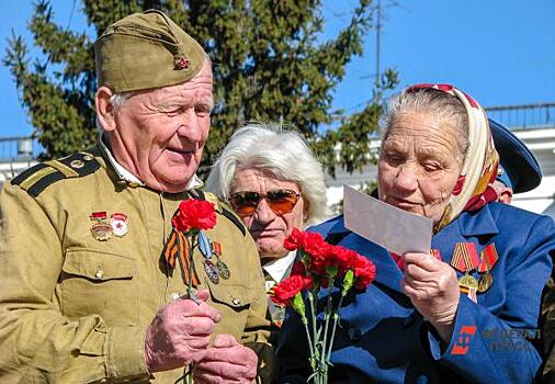 В Ставропольском крае жители поселка Прикалаусский поздравили участников СВО с Днем Победы