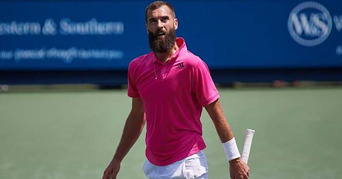 Пэр выполнил самый быстрый удар «Мастерсов» в Торонто и Цинциннати – 177 км/ч