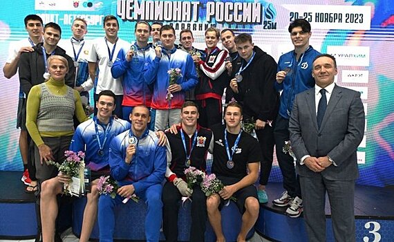 Спортсмен "Синтеза" Николай Зуев выиграл бронзу чемпионата России