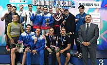 Спортсмен "Синтеза" Николай Зуев выиграл бронзу чемпионата России