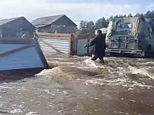 В России затопило самую холодную точку страны