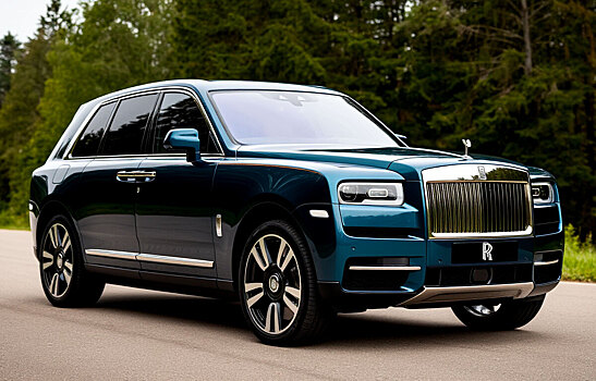 Rolls-Royce по заказу создал Cullinan Cosmos