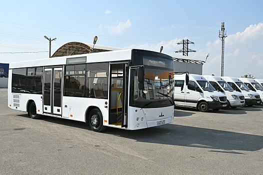 рк кубанских маршруток пополнился 16 новыми автобусами