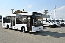 рк кубанских маршруток пополнился 16 новыми автобусами