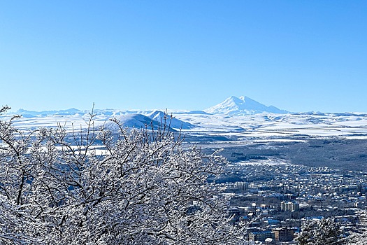 На въезде в Пятигорск до 2030 года появится двухуровневая дорожная развязка