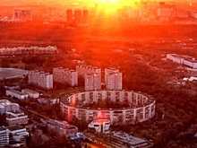 Как в Москве появились круглые многоэтажки